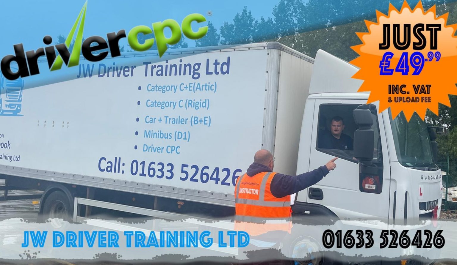Lancing Driver Training CPC Training - JW Driver Training